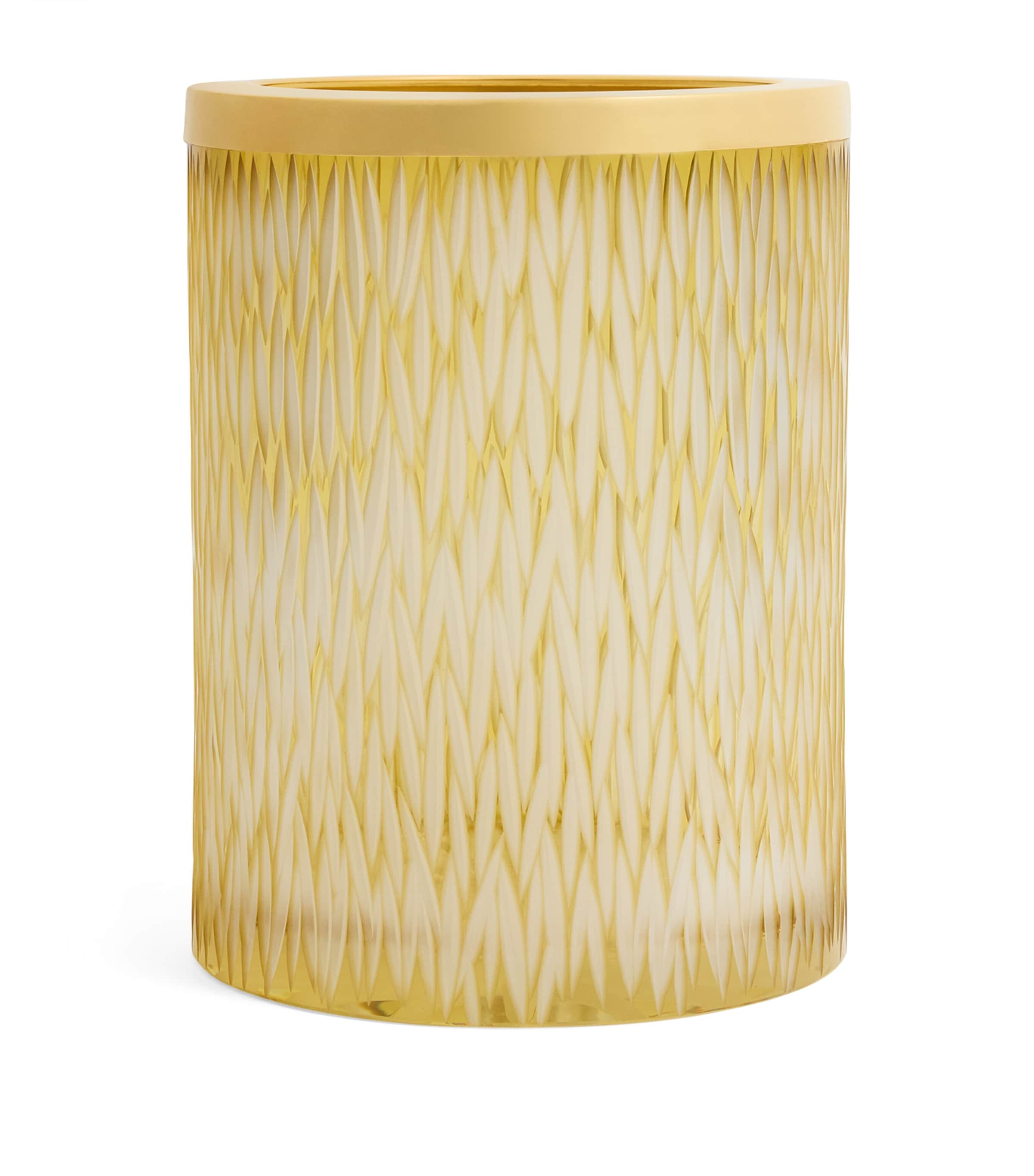 Crystal Amber Open Bin (525ml)