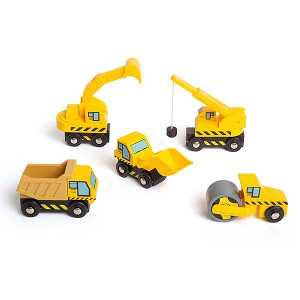 Bigjigs Rail Site Vehicles GOODS Superdrug   