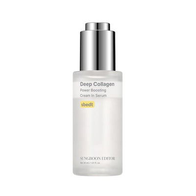 Superdrug Sungboon Editor Deep Collagen Power Boosting Cream in Serum 30ml- Buy online at McGrocer