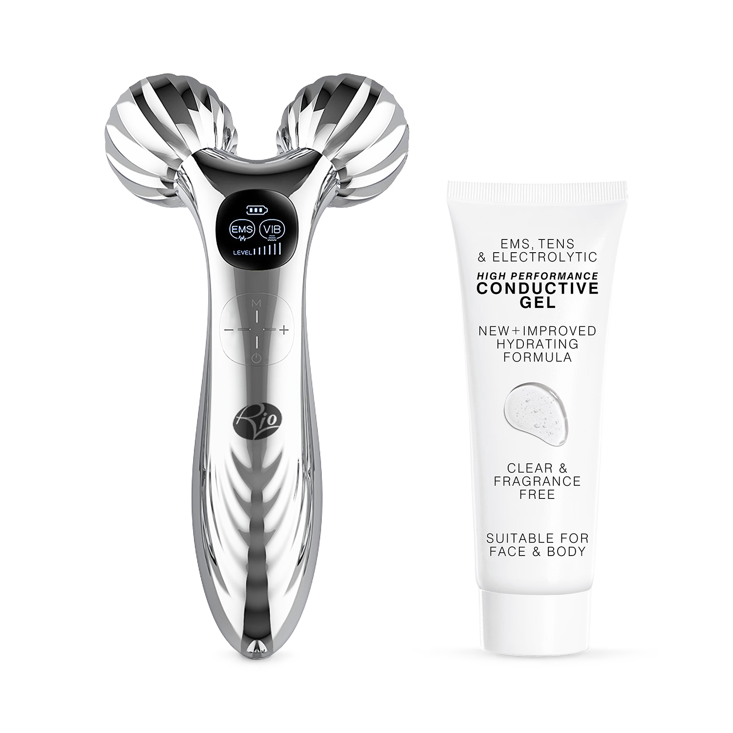 Rio 3D face and body roller massager (British brand)