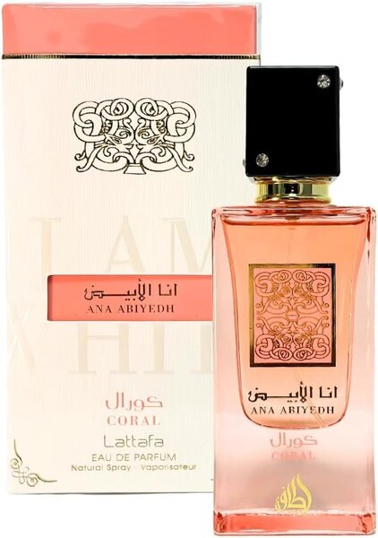 Lattafa Eau de Parfum CORAL 60ml (British brand)