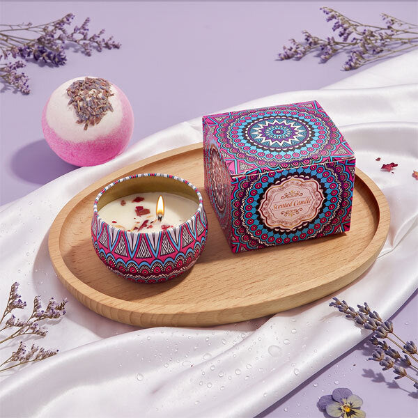 Livingandhome 11-piece spa gift set lavender (British brand)