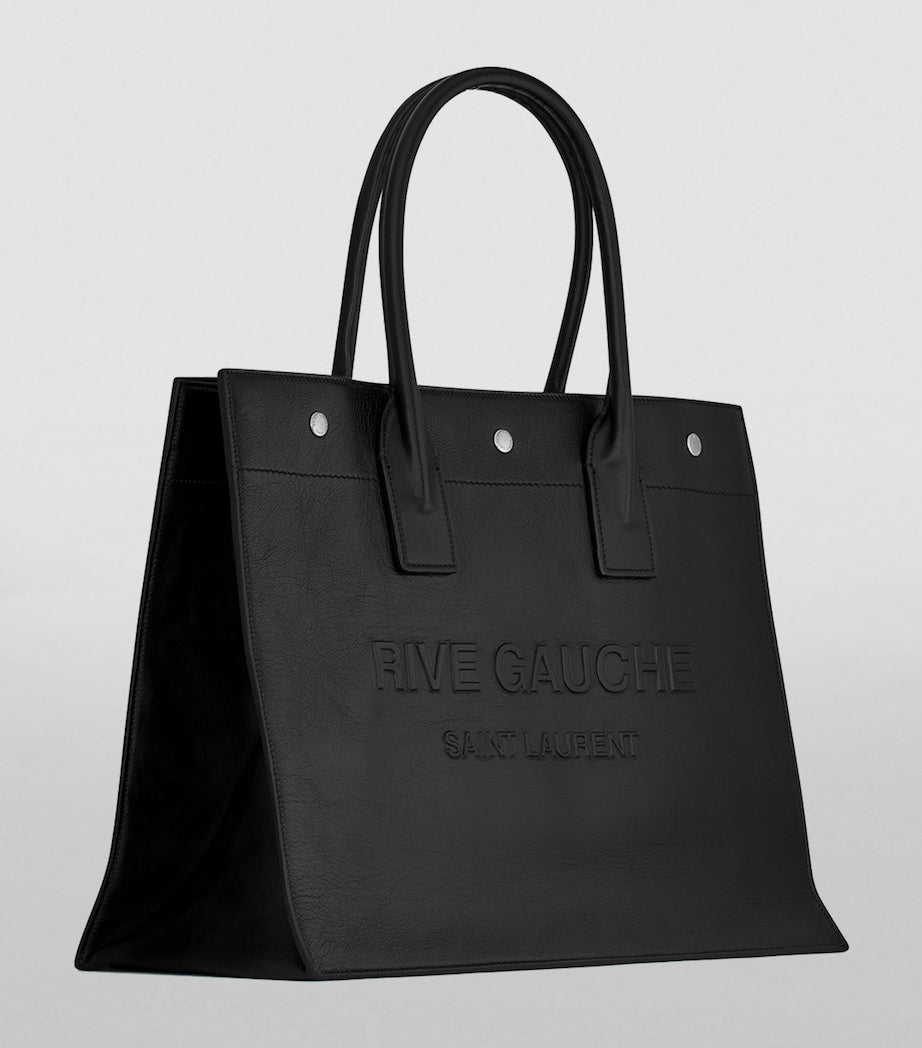 Saint Laurent Small Rive Gauche tote bag calfskin - British product
