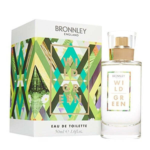 Bronnley Wild Green Eau de Toilette 50ml spray, UK version