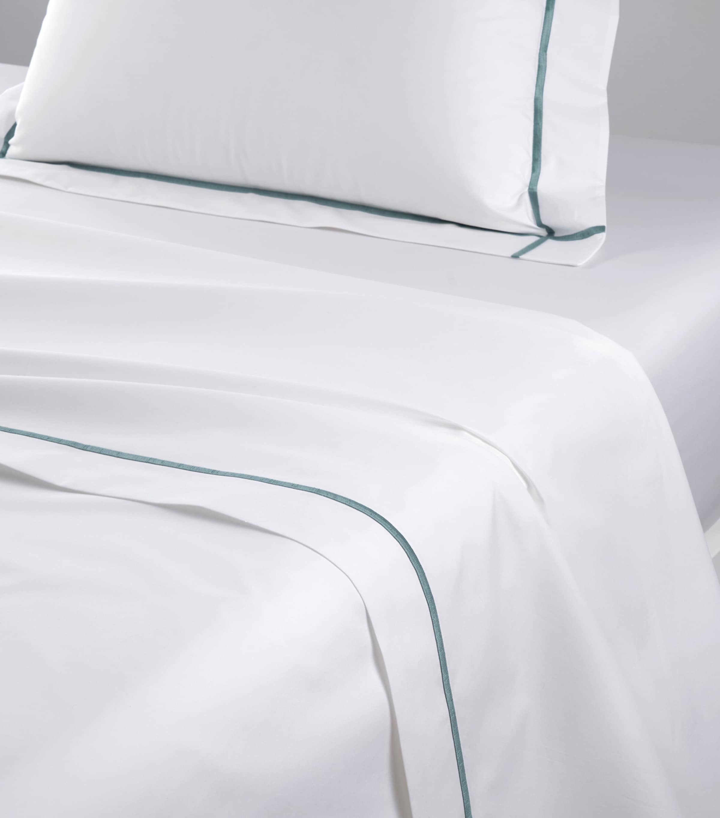 Yves Delorme Athena Double Flat Sheet 240cm x 295cm (British brand)