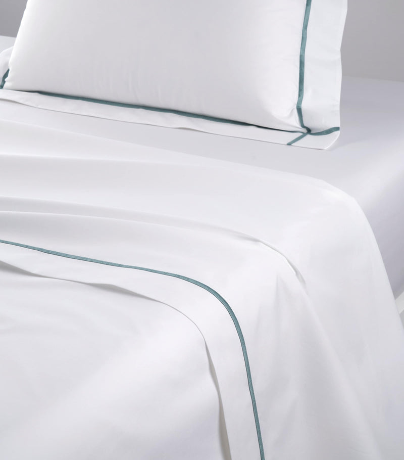 Yves Delorme Athena Double Flat Sheet 240cm x 295cm (British brand)