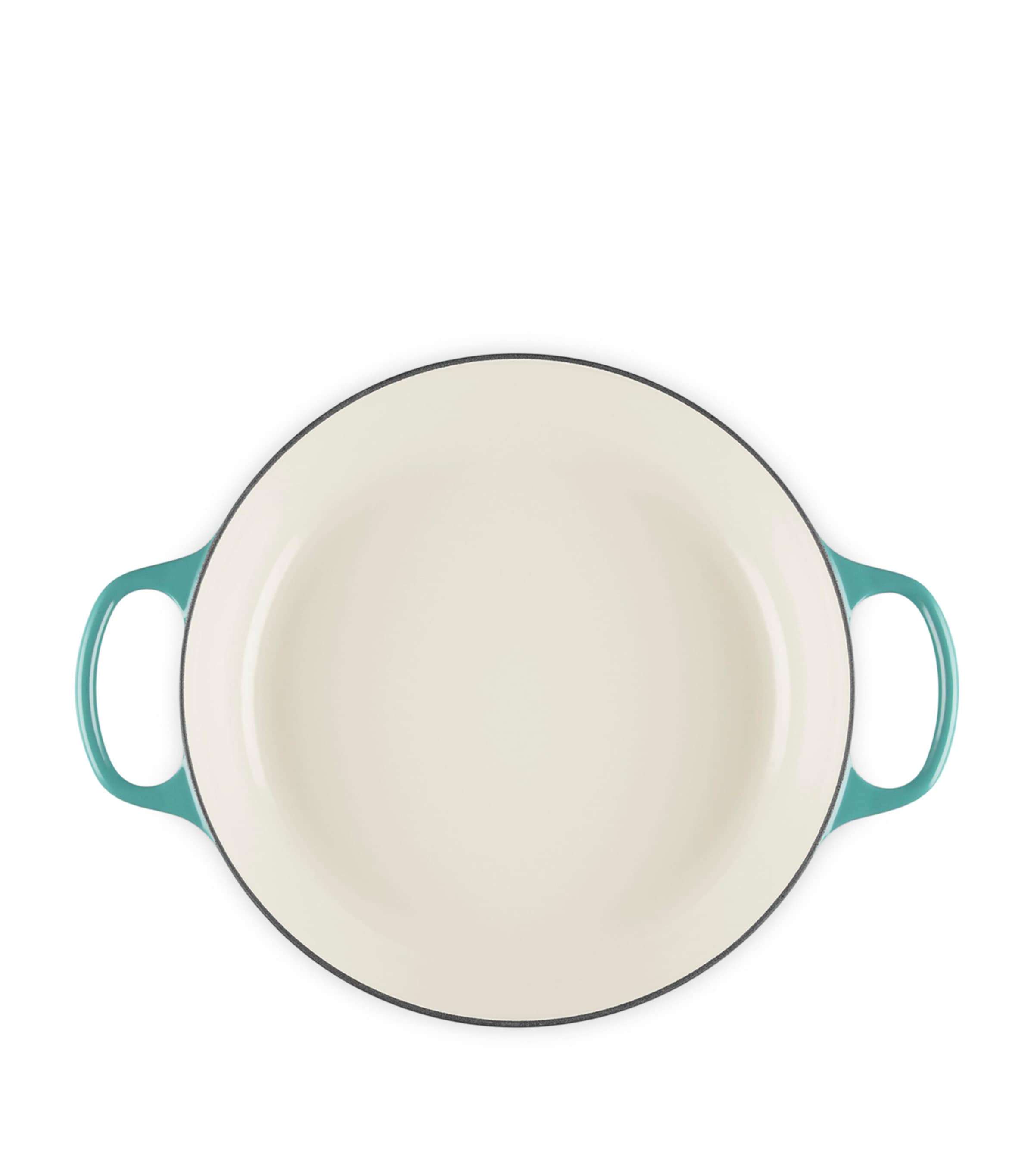 Le Creuset shallow casserole dish 30cm (British brand)