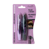 Danielle Creations black voluminous mascara gift set 2-piece - British product
