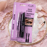 Danielle Creations black voluminous mascara gift set 2-piece - British product