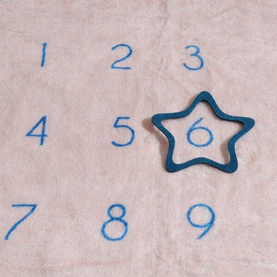 Superdrug Ziggle Baby Milestone Blanket Pink Bunnies Fleece 120cm x 100cm - اشترِ عبر الإنترنت من McGrocer