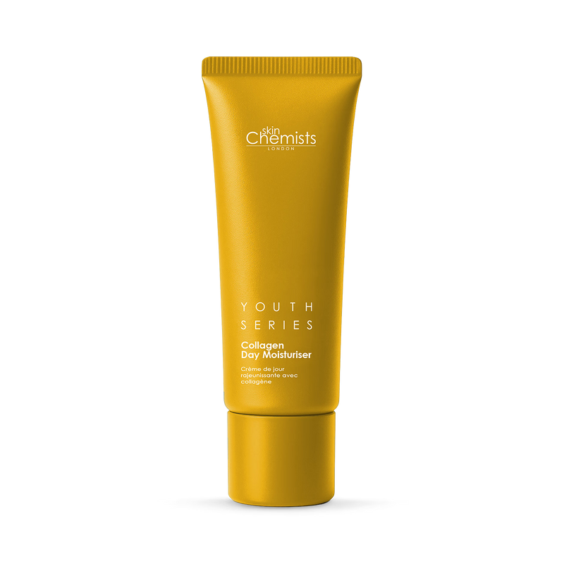 skinChemists Collagen Day Moisturiser 50ml, imported from the UK