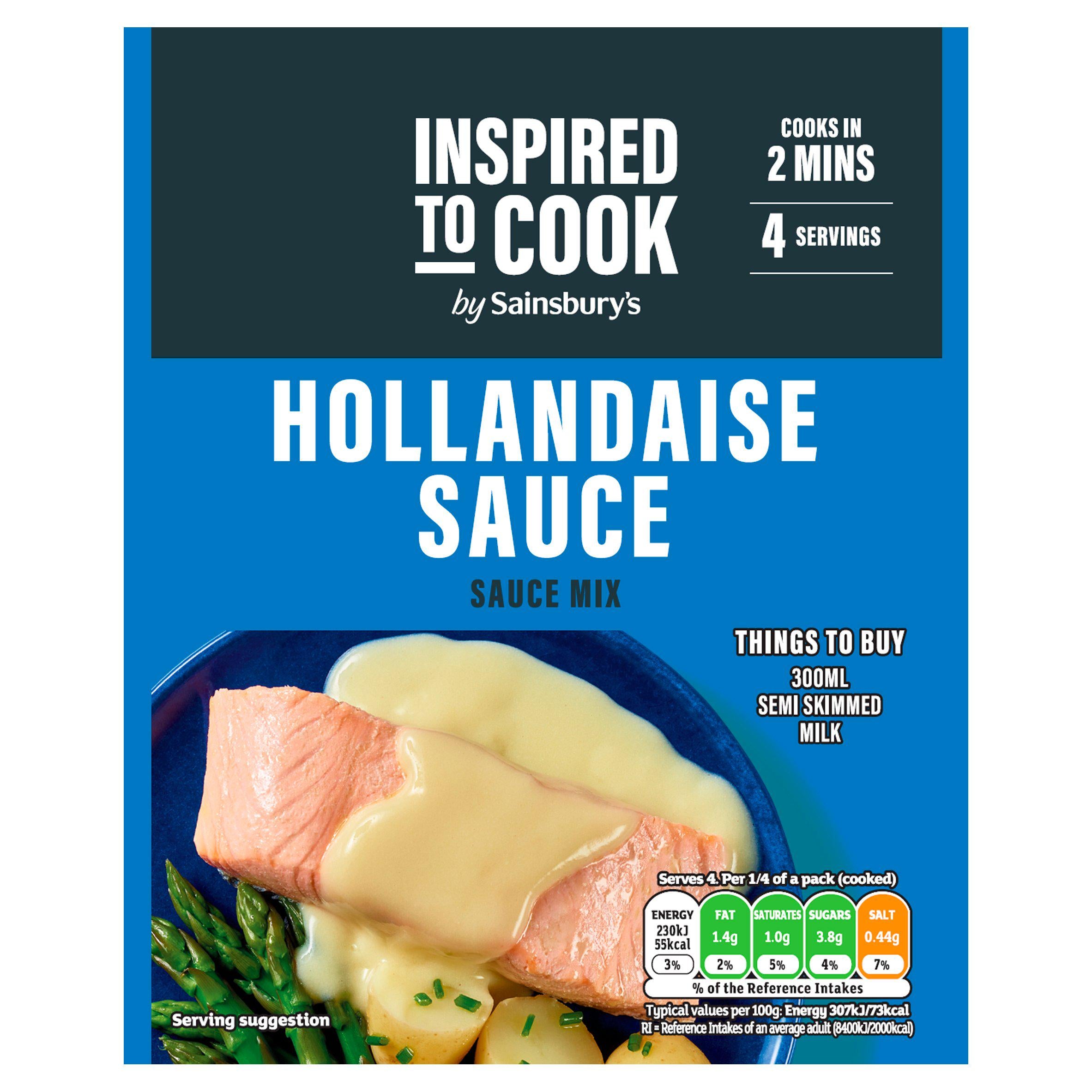 Sainsbury's Hollandaise Sauce Mix, Inspired to Cook 25g GOODS Sainsburys   