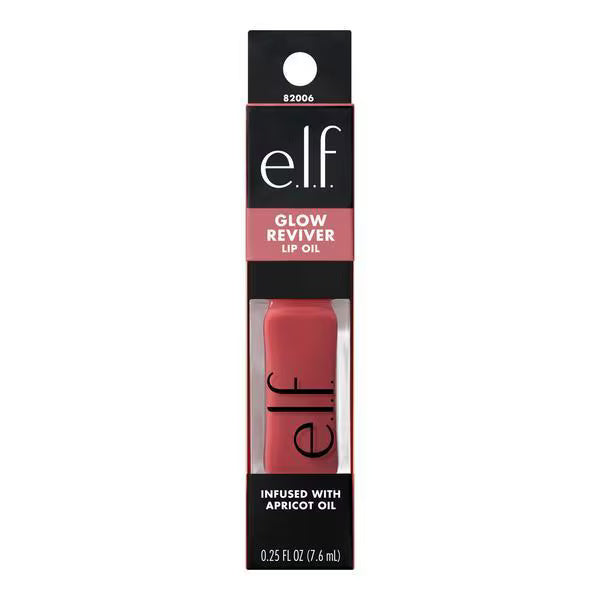 e.l.f. Glow Reviver Ultra Glossy Tinted Lip Oil Rose Envy - British product