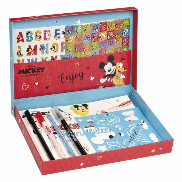 Totum Disney Mickey Friends doodle set, imported from the UK