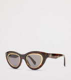 LOEWE acetate mini cat eye sunglasses, imported from the UK