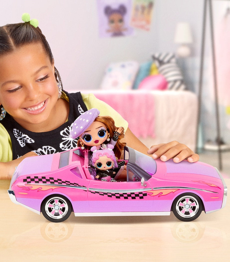 LOL Surprise City Cruiser toy car playset, UK version