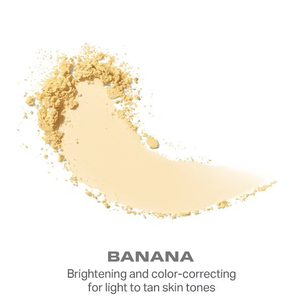 Morphe Setting Powder Banana imported from the UK
