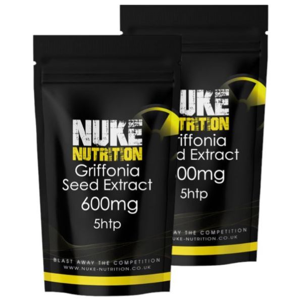 Nuke Nutrition Griffonia Seed Extract 5HTP 600mg - 120ct GOODS Superdrug   