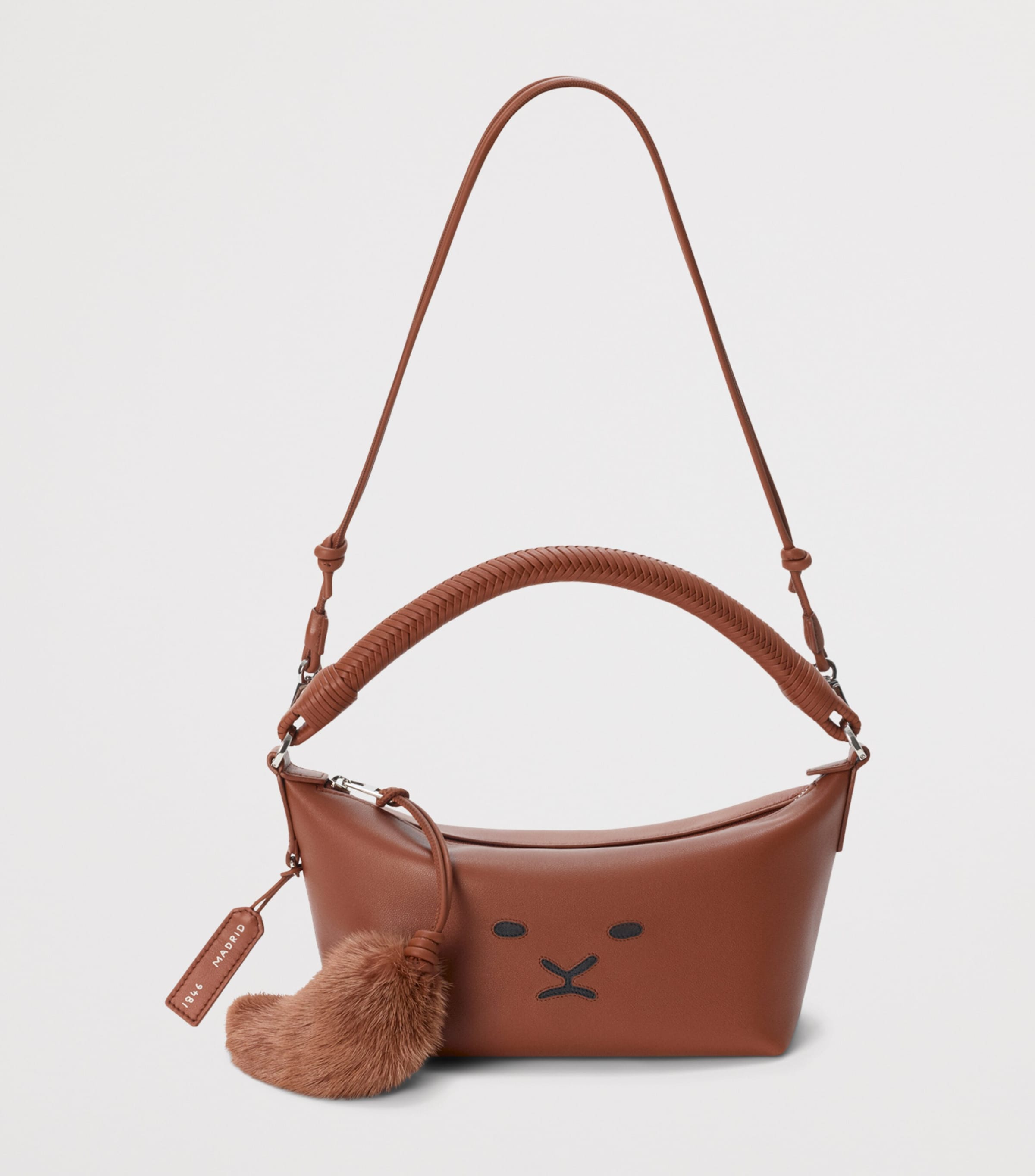 LOEWE Cala 180 leather top-handle bag, UK version