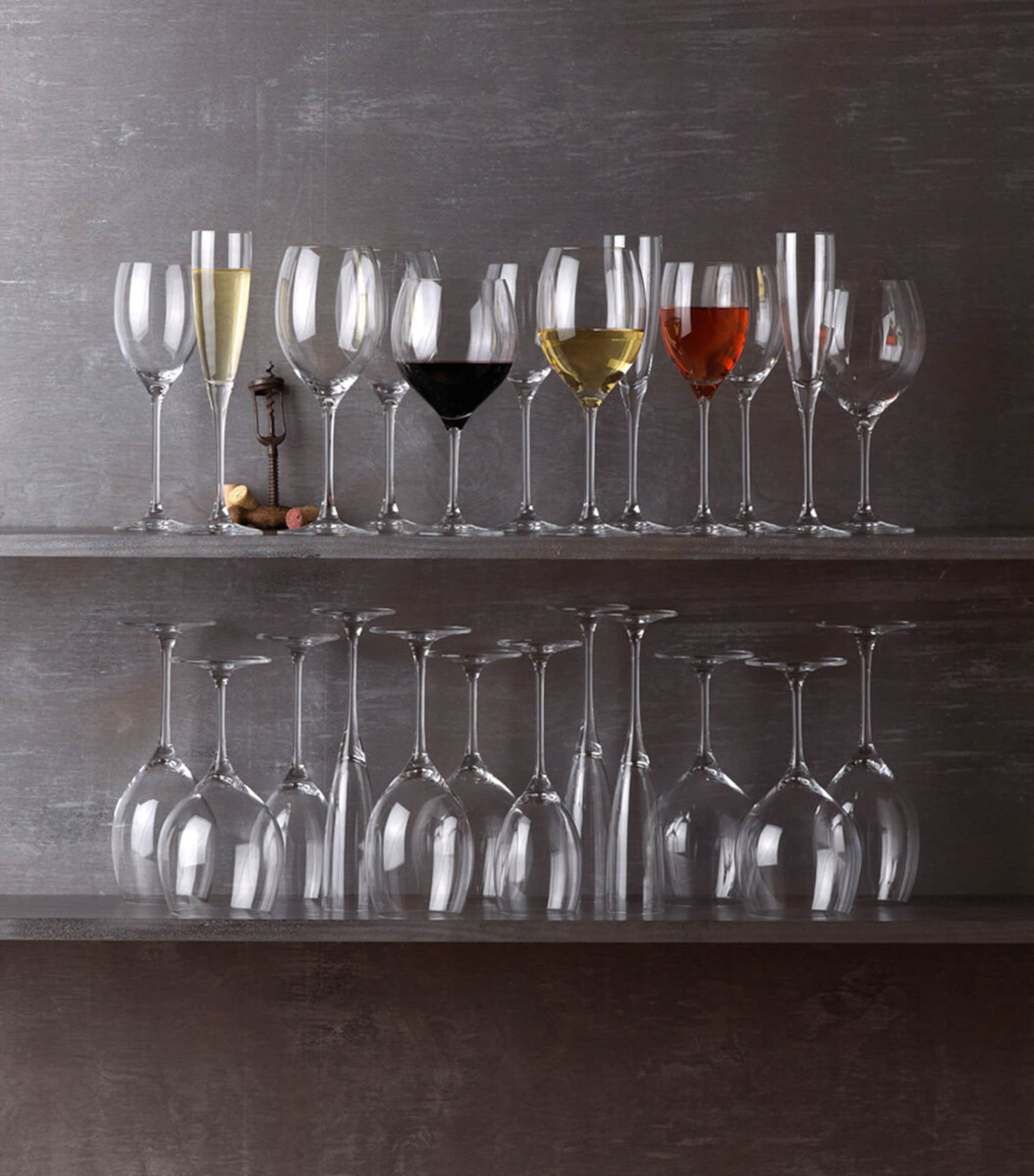 Villeroy & Boch Bordeaux wine goblets set of 4, 200ml (British brand)