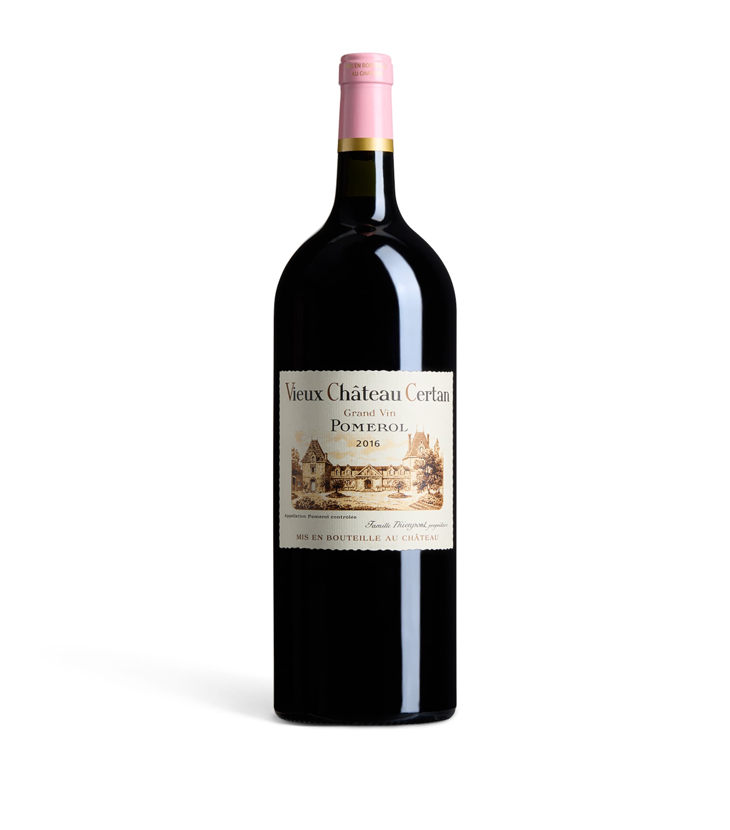 Vieux Château Certan 2016 Bordeaux red wine 150cl (British brand)