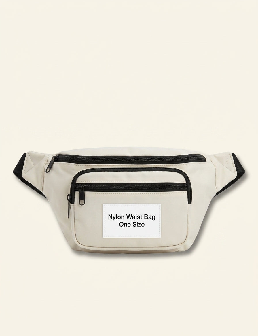 Prada belt bag in Re-Nylon and Saffiano leather, UK version
