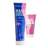 WooWoo Dolphin Smooth Bundle with Tame It Hair Removal Cream (British brand)