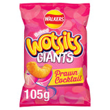 Walkers Wotsits Giants Prawn Cocktail Crisps Snacks 105g GOODS Sainsburys   