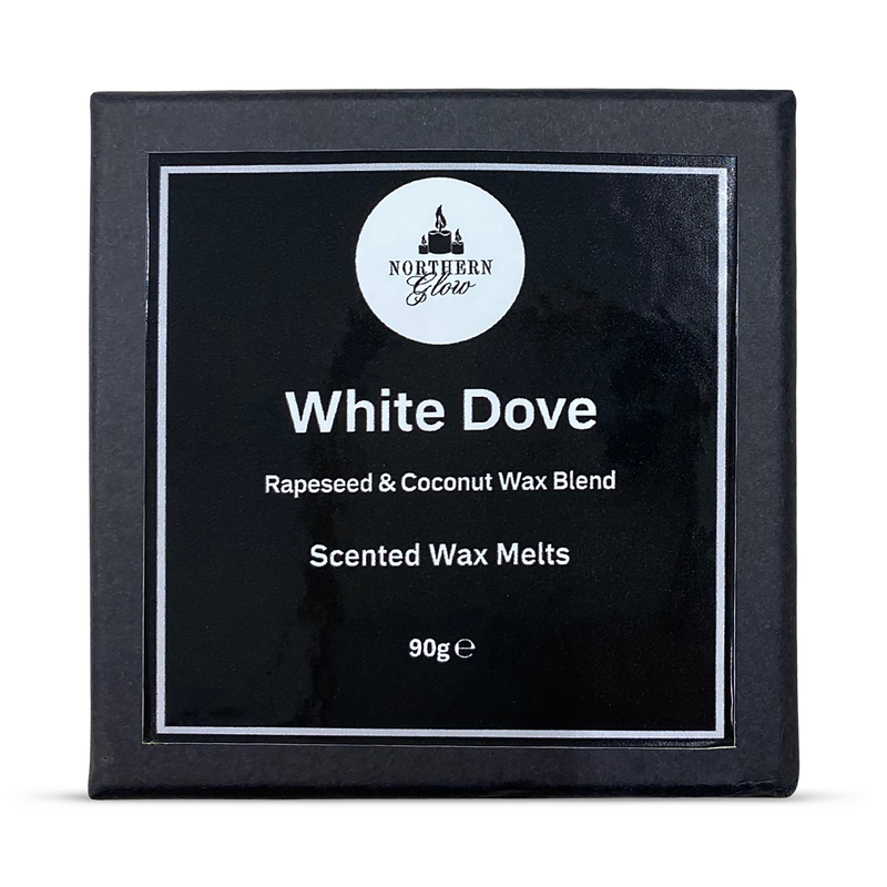 White Dove wax melt 90g natural blend, imported from the UK