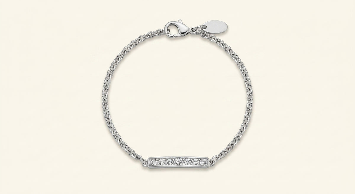 Vivienne Westwood Mini Bas Relief Orb Bracelet, imported from the UK