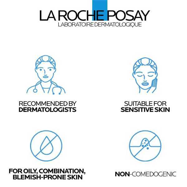 La Roche-Posay Effaclar Purify Anti-Blemish Cleanser 200ml GOODS Superdrug   