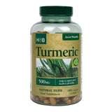 Holland & Barrett Turmeric 500mg 240 Capsules GOODS Holland&Barrett   