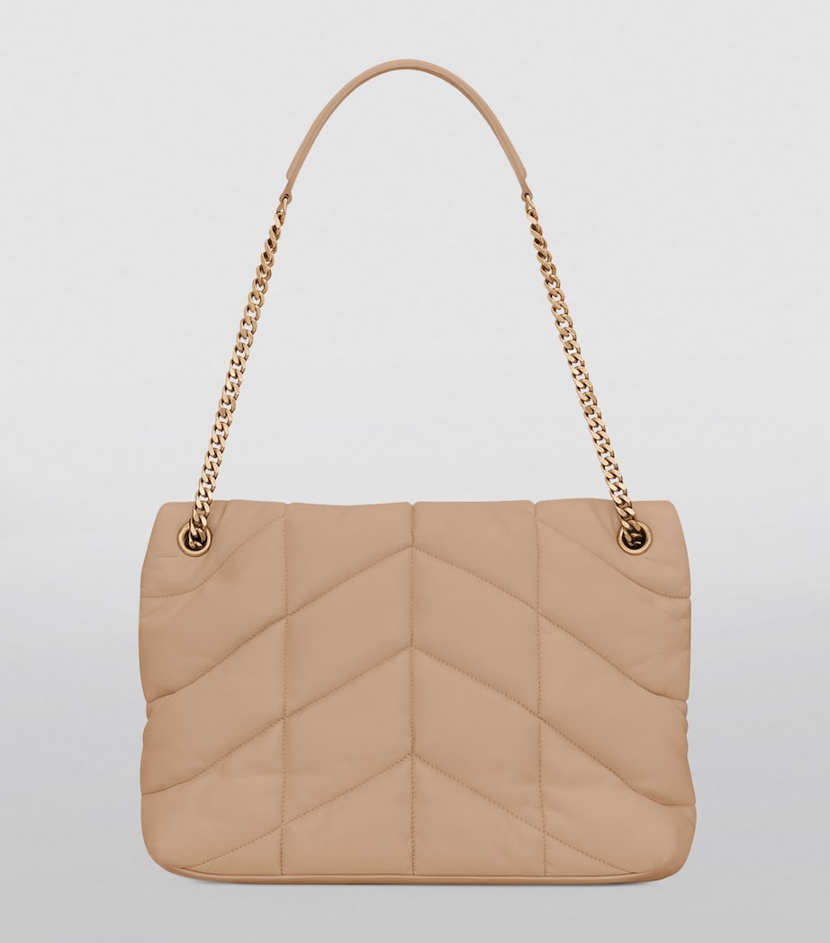Saint Laurent Loulou Puffer shoulder bag, UK version