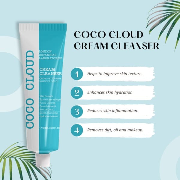 LBL Coco CloudL Cream Cleanser 100ml