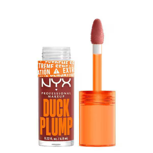 NYX Professional Lip Gloss Duck Plump, imported from the UK