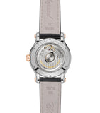Chopard Happy Sport rose gold diamond watch 36mm (British brand)
