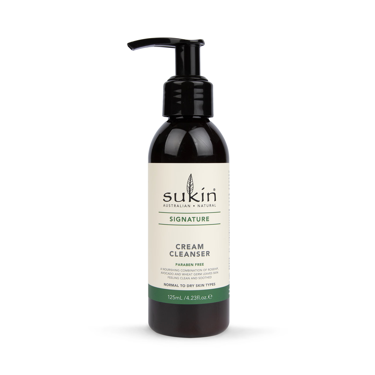 Sukin cream cleanser 125ml (British brand)