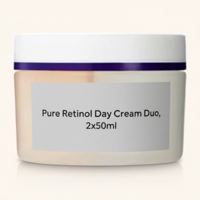Duo de crème de jour No7 Pure Retinol Vitamine C SPF 30, 2 x 50 ml
