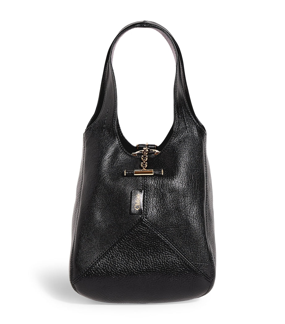 Chloé Small Leather Balloon Bucket Bag - British product
