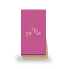 For Play couples chocolate with adaptogens, imported from the UK