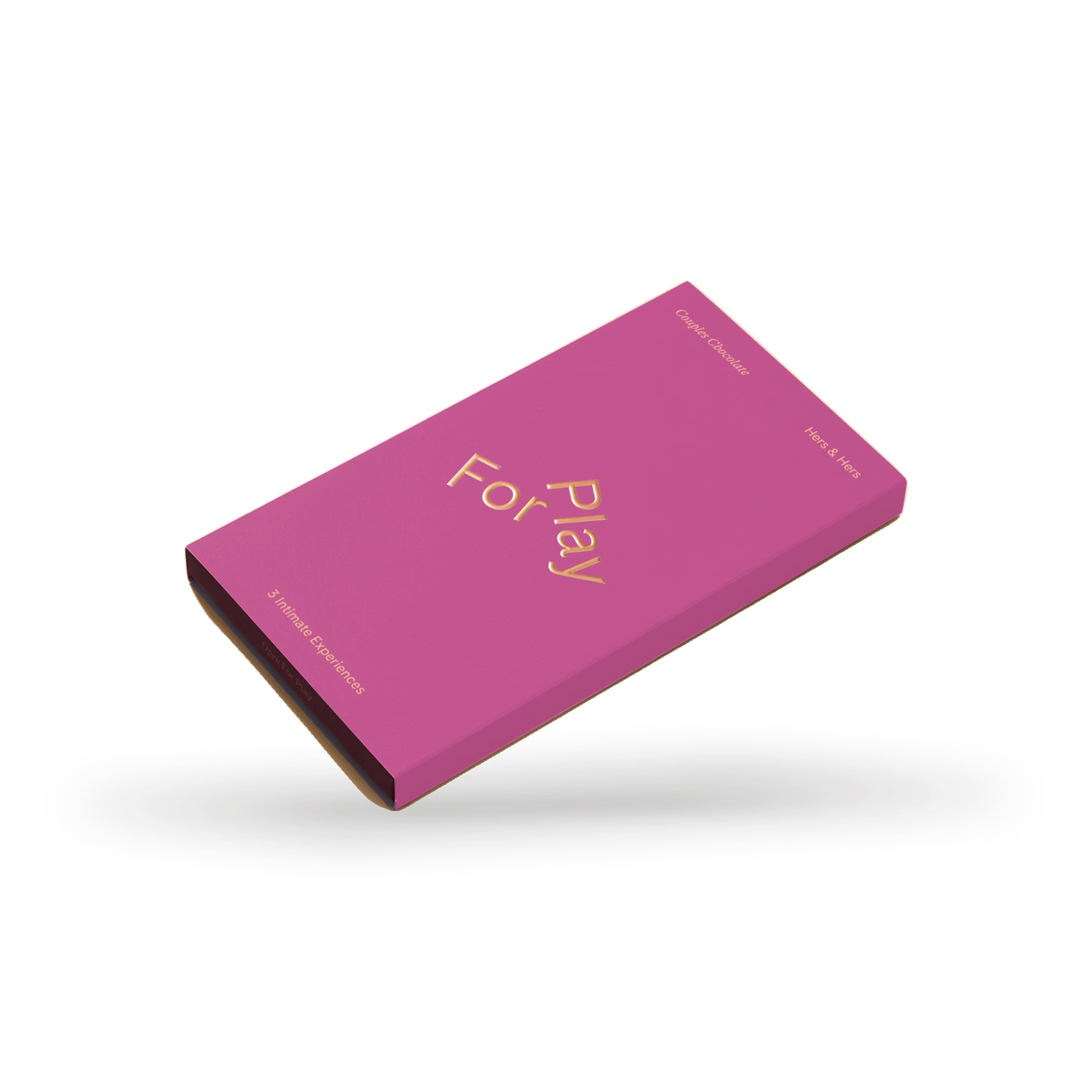 For Play couples chocolate with adaptogens, imported from the UK