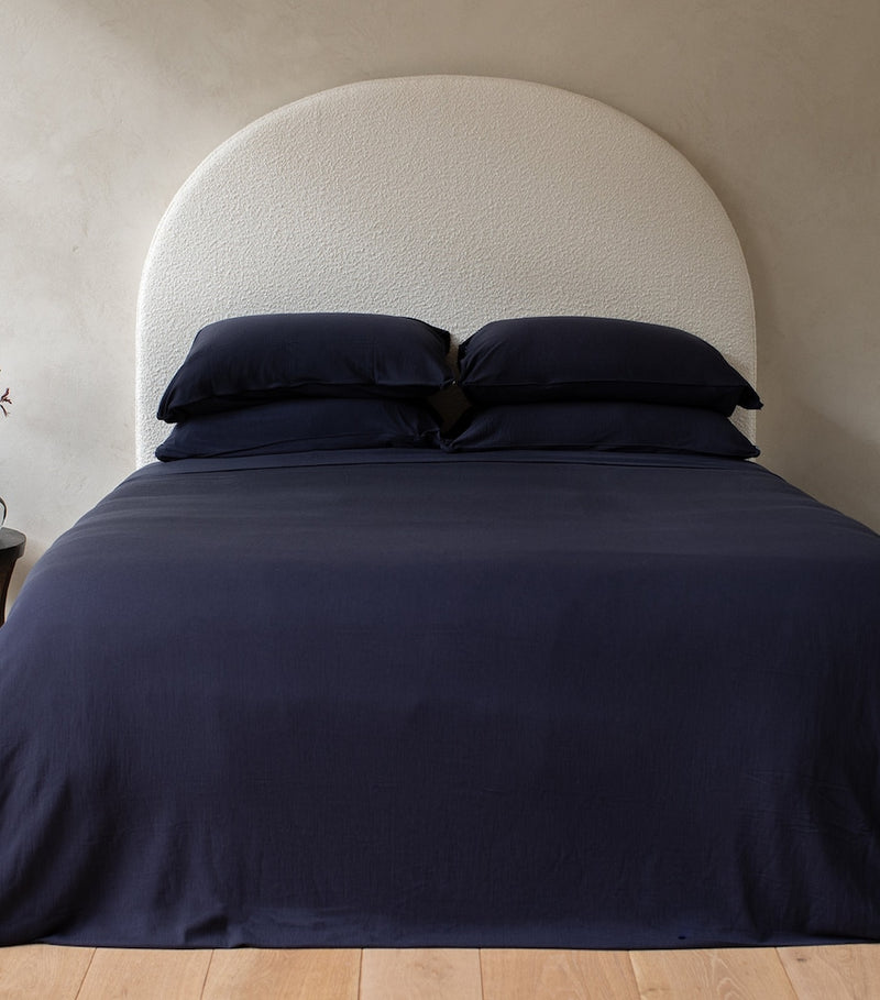 SHLEEP Merino Jersey king duvet cover, UK version