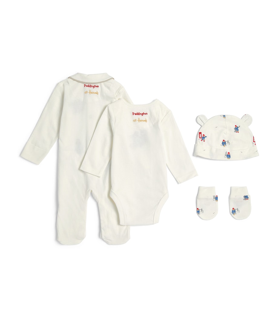 Harrods Paddington Bear baby keepsake gift box - British product
