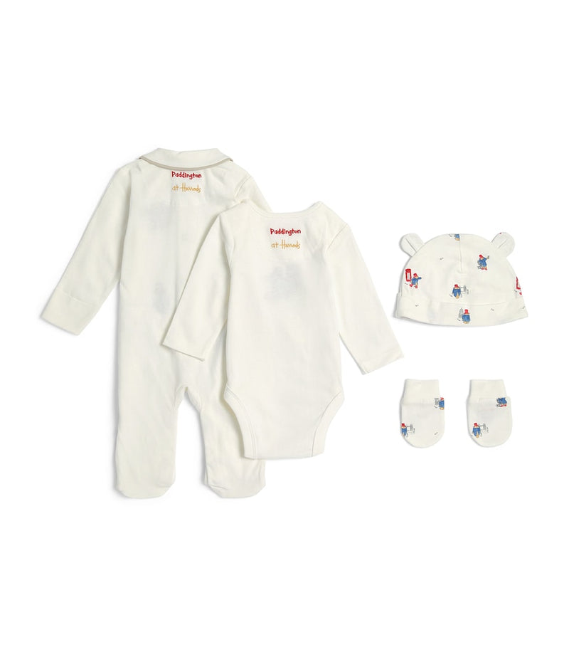 Harrods Paddington Bear baby keepsake gift box - British product