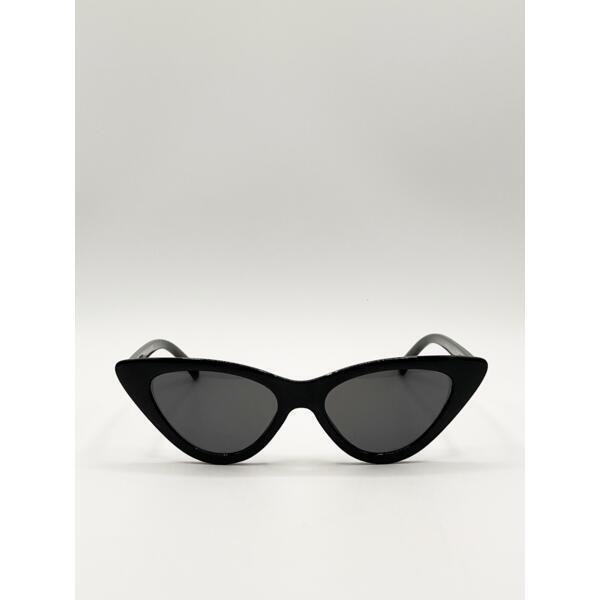SVNX classic cat eye frame sunglasses one size (British brand)