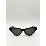 SVNX classic cat eye frame sunglasses one size (British brand)