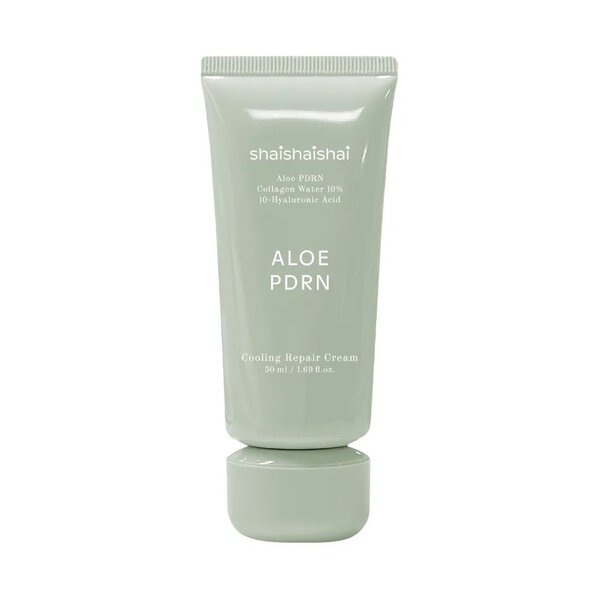 Shaishaishai Aloe PDRN Cooling Repair Cream 50ml, imported from the UK