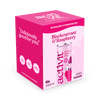 Activit Sparkling Vitamin Water Blackcurrant Raspberry 4x330ml (British brand)