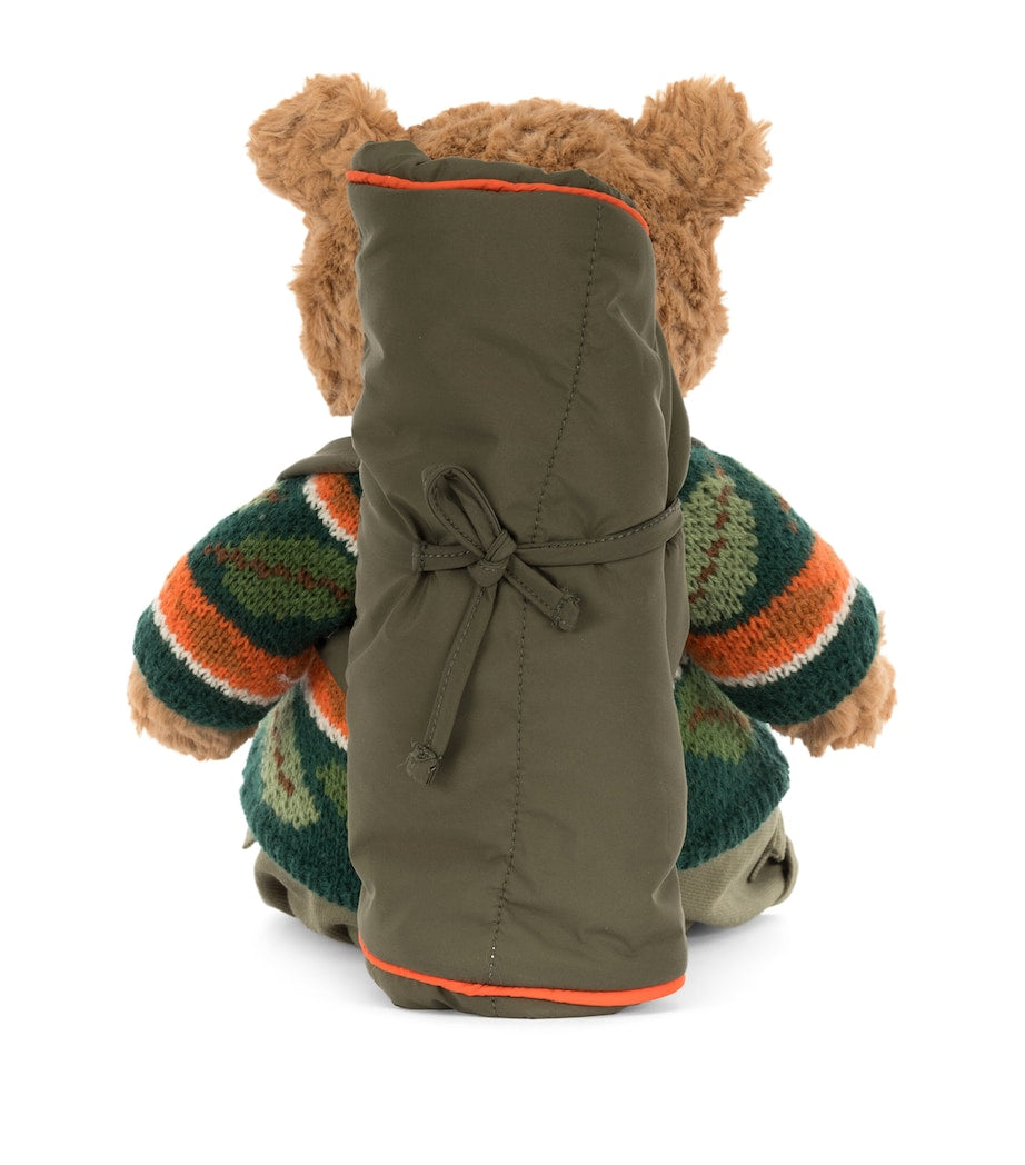 Peluche tenue de randonnée Jellycat Bartholomew Bear 26cm - Produit britannique