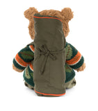 Peluche tenue de randonnée Jellycat Bartholomew Bear 26cm - Produit britannique